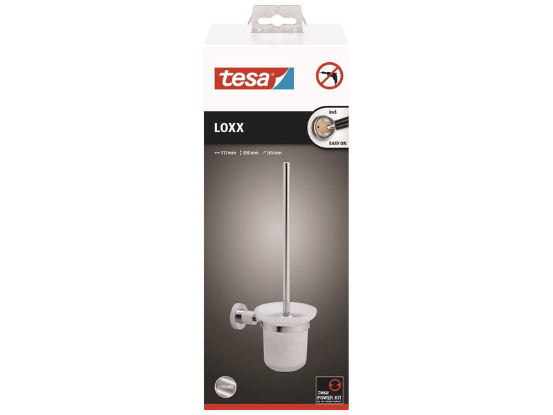 tesa Loxx toilet bowl brush self-adhesive
