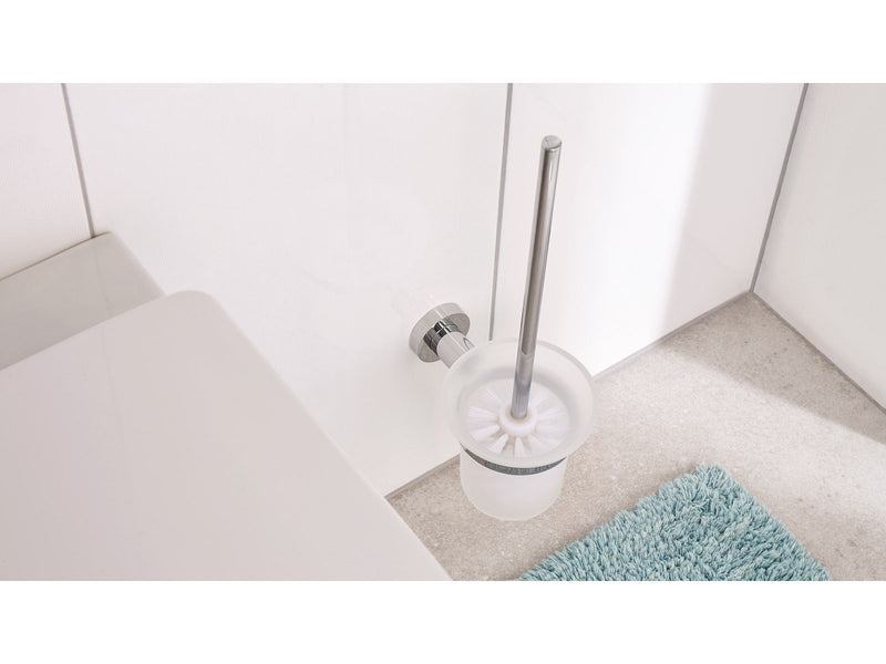 tesa Loxx toilet bowl brush self-adhesive