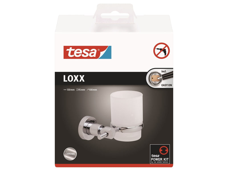 tesa Loxx toothbrush holder self-adhesive