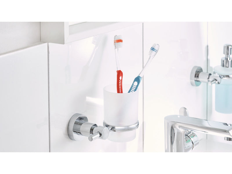 tesa Loxx toothbrush holder self-adhesive