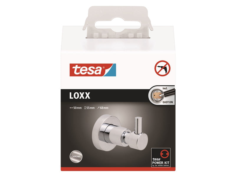 tesa Loxx wall hook self-adhesive