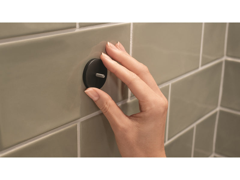 tesa Moon Black basket single self-adhesive