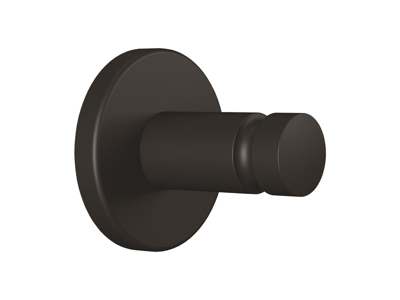 tesa Moon Black towel hook self-adhesive