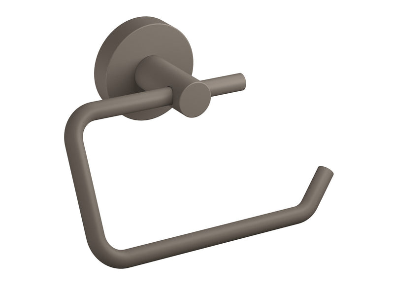 tesa Moon Grey toilet roll holder self-adhesive
