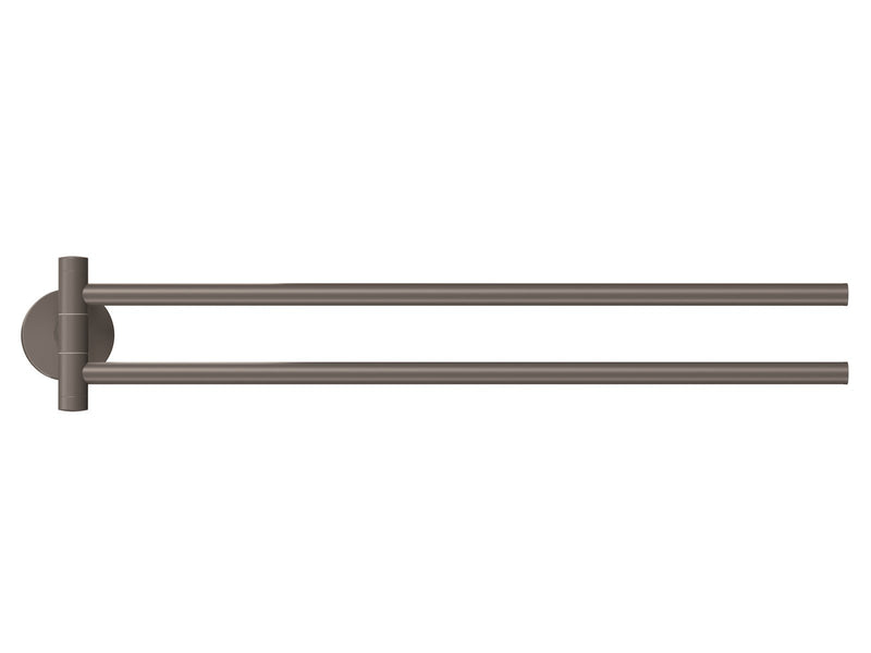 tesa Moon Grey two-armed towel holder self-adhesive