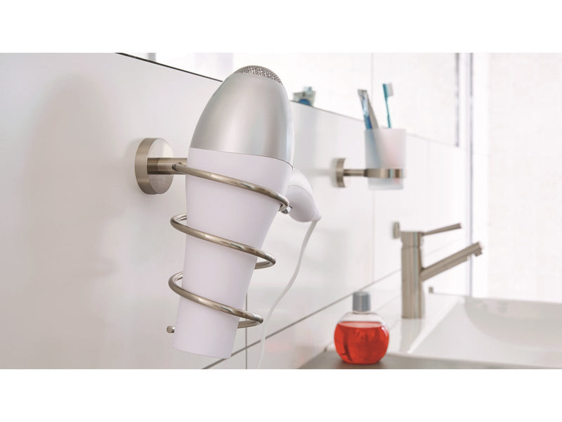 tesa Moon hair dryer holder self-adhesive