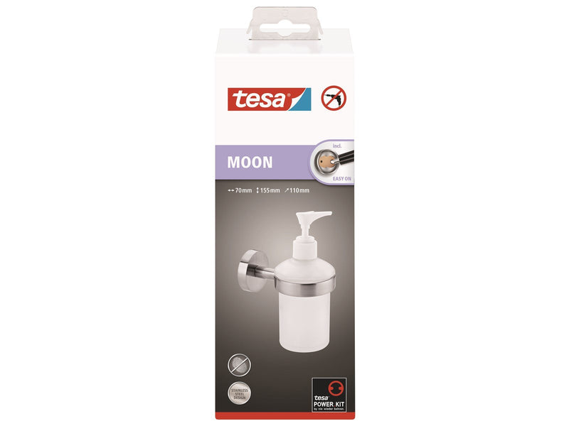 tesa Moon soap dispenser self-adhesive