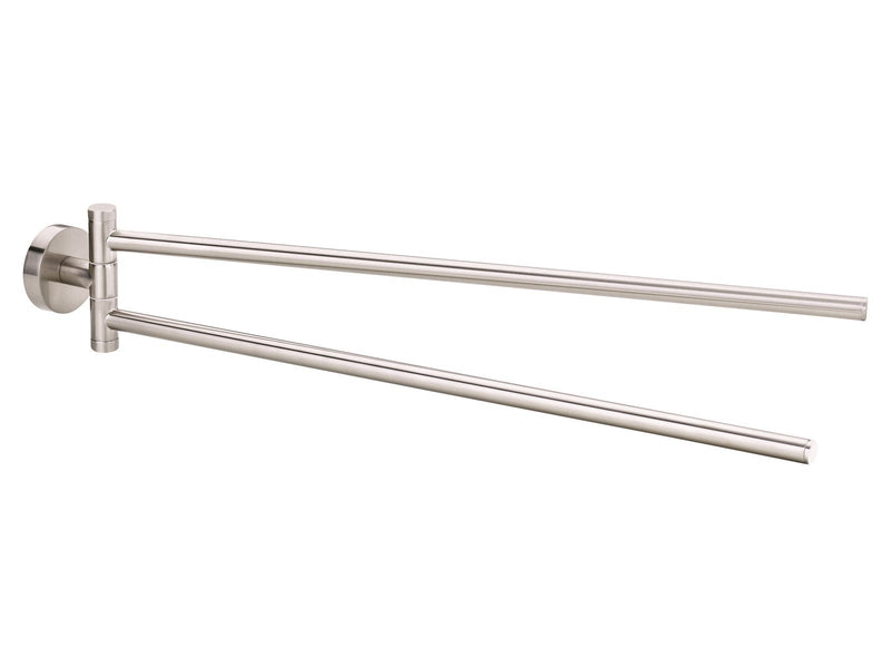tesa Moon swing two-armed towel holder self-adhesive
