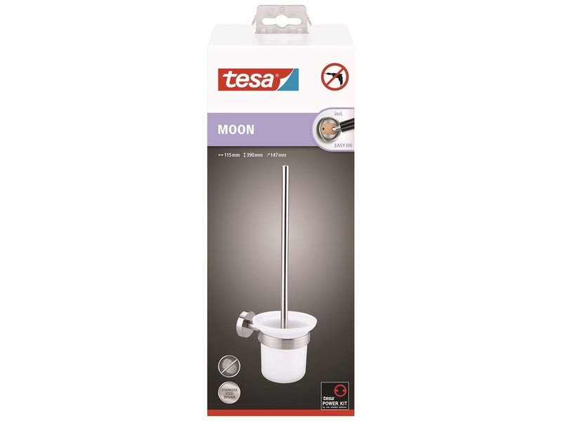 tesa Moon toilet cleaner brush self-adhesive
