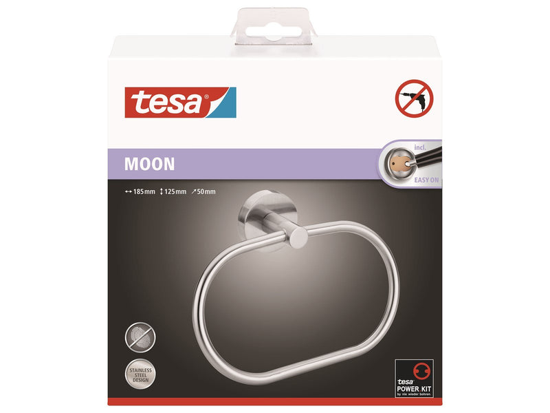 tesa Moon towel ring self-adhesive