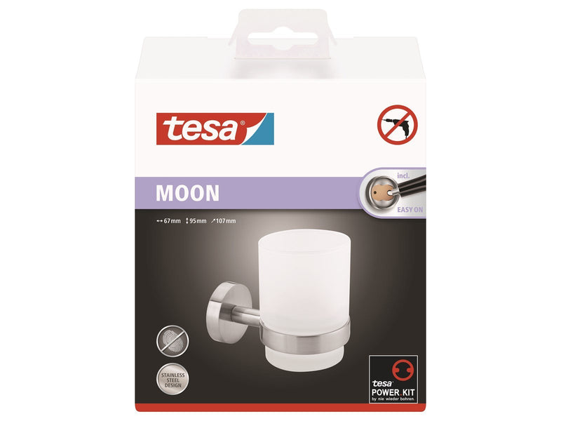 tesa Moon tumbler holder self-adhesive
