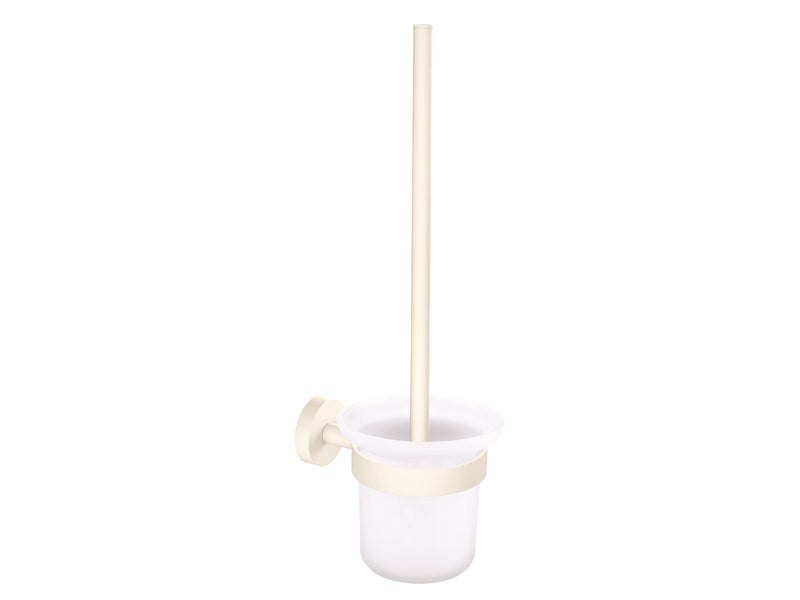 tesa Moon White toilet brush self-adhesive