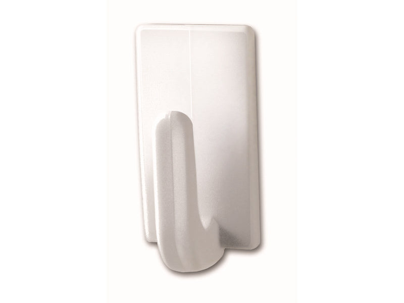 tesa Powerstrips Hooks Small Classic self-adhesive White
