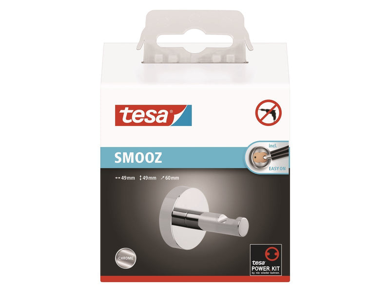 tesa Smooz bathrobe hook self-adhesive