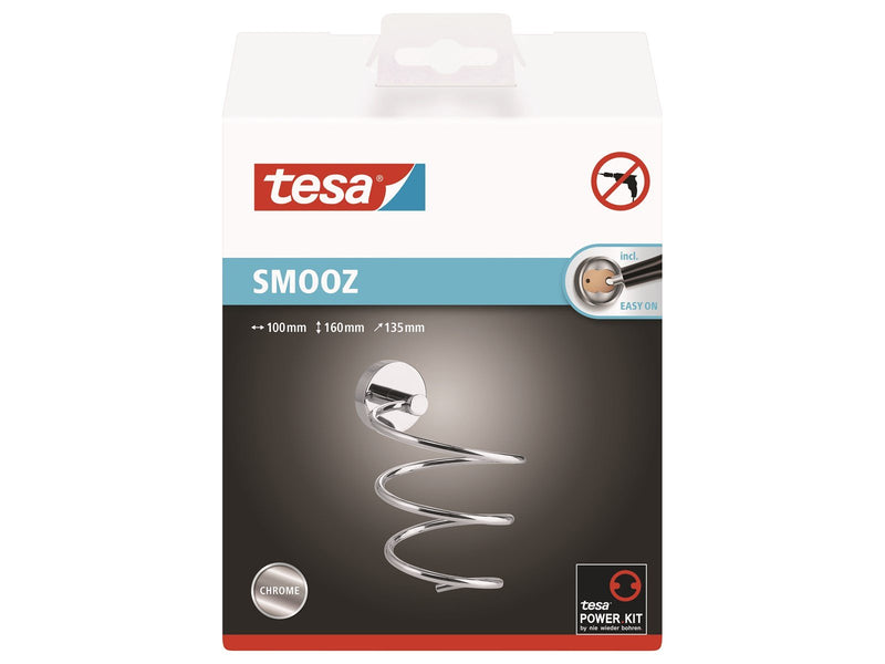 tesa Smooz hair dryer holder self-adhesive