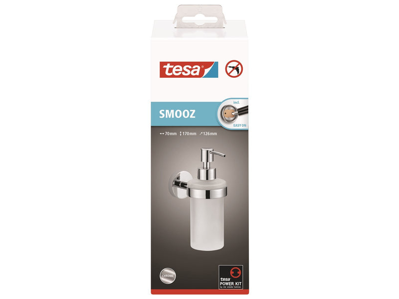 tesa Smooz hand soap dispenser self-adhesive