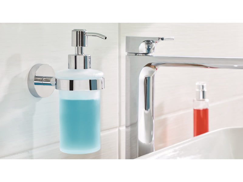 tesa Smooz hand soap dispenser self-adhesive