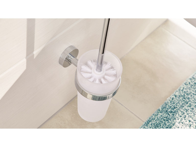 tesa Smooz toilet brush set self-adhesive