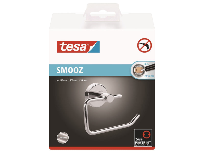 tesa Smooz toilet paper holder self-adhesive