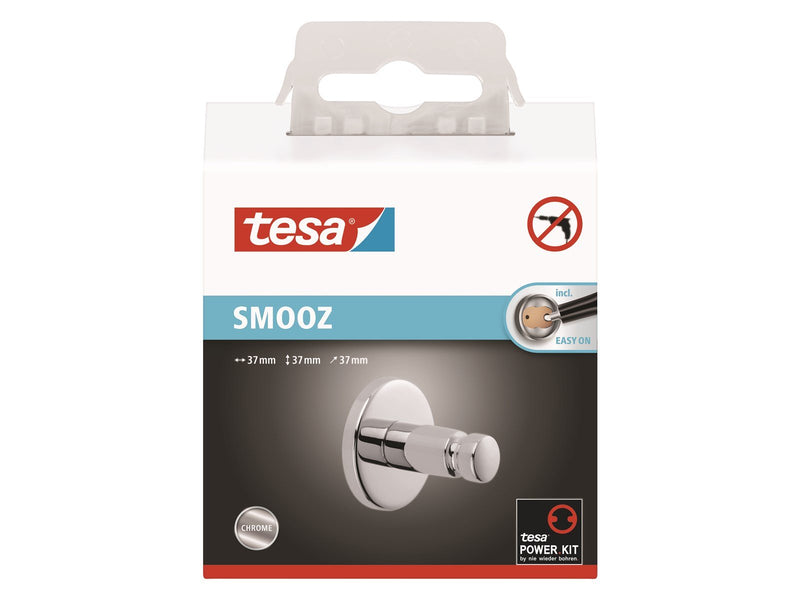 tesa Smooz towel hook self-adhesive