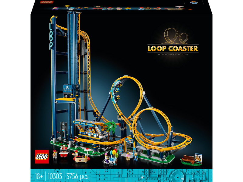 LEGO Icons 10303 Looping-Achterbahn