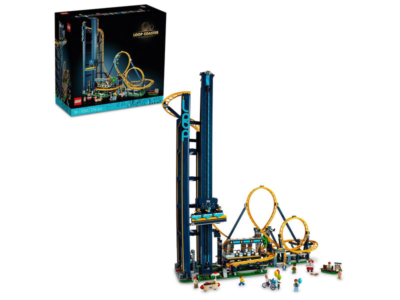LEGO Icons 10303 Looping-Achterbahn