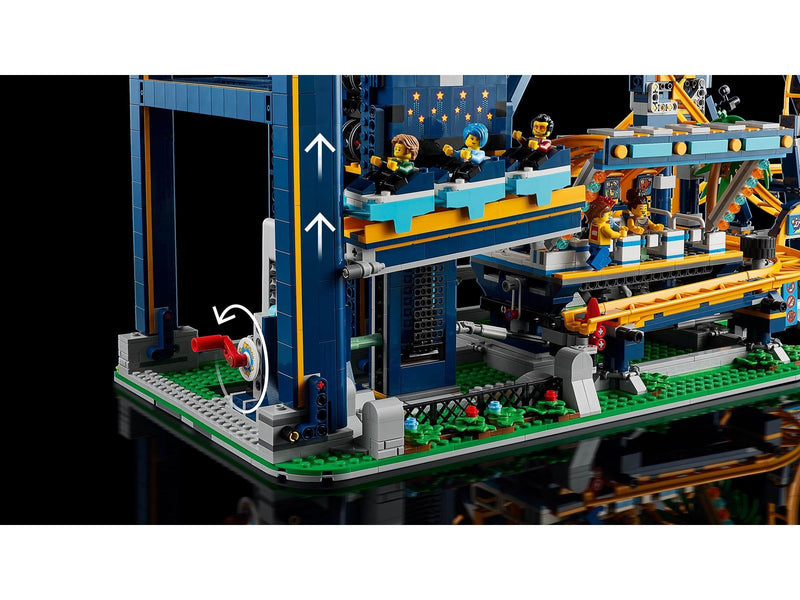 LEGO Icons 10303 Looping-Achterbahn