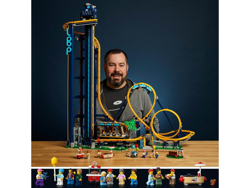 LEGO Icons 10303 Looping-Achterbahn
