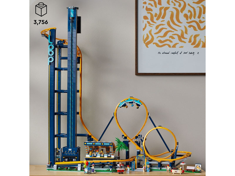 LEGO Icons 10303 Looping-Achterbahn