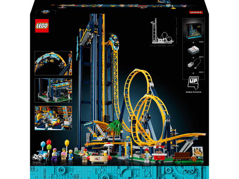 LEGO Icons 10303 Looping-Achterbahn