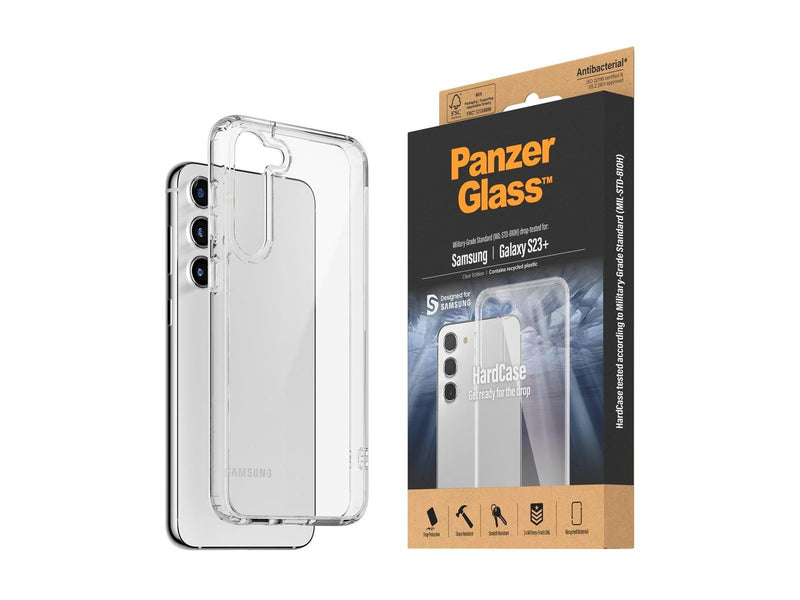 PanzerGlass HardCase Samsung Galaxy S23 Plus | Transparent
