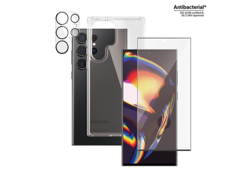 PanzerGlass 3-in-1 Pack Samsung Galaxy S23 Ultra