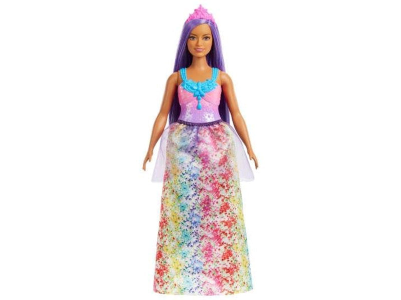 Barbie Dreamtopia Princess Doll (Curvy Purple Hair)