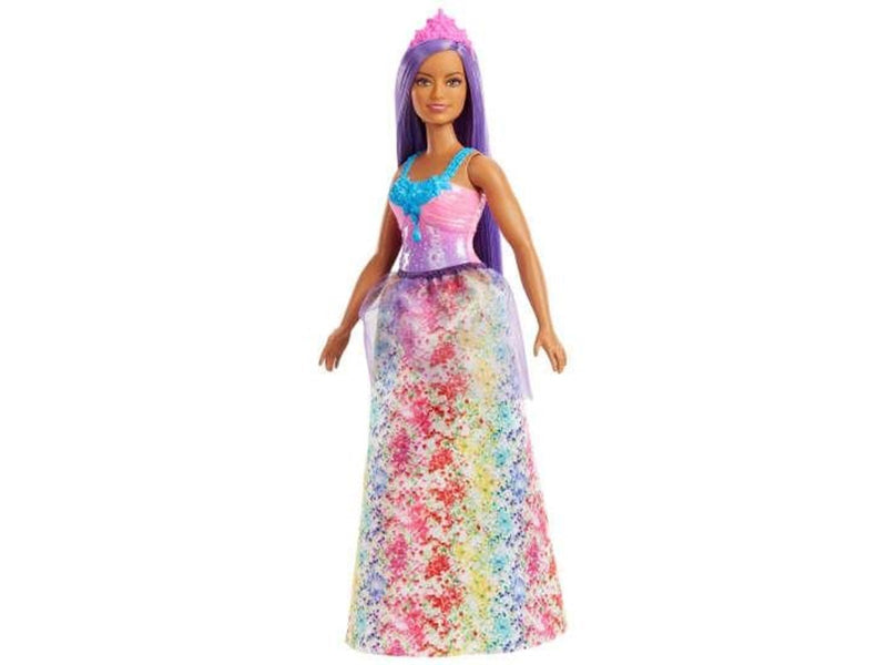 Barbie Dreamtopia Princess Doll (Curvy Purple Hair)