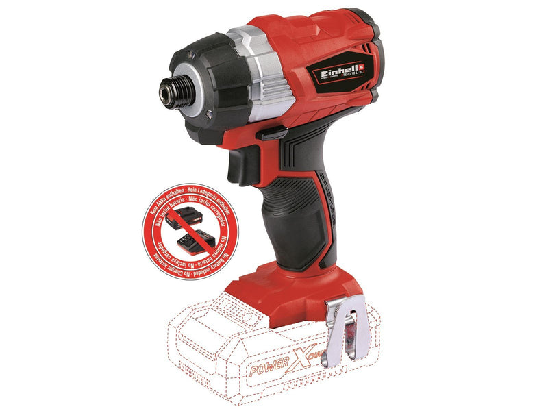 Einhell Cordless Impact Driver TP-CI 18 Li BL - Solo