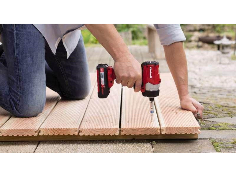 Einhell Cordless Impact Driver TP-CI 18 Li BL - Solo