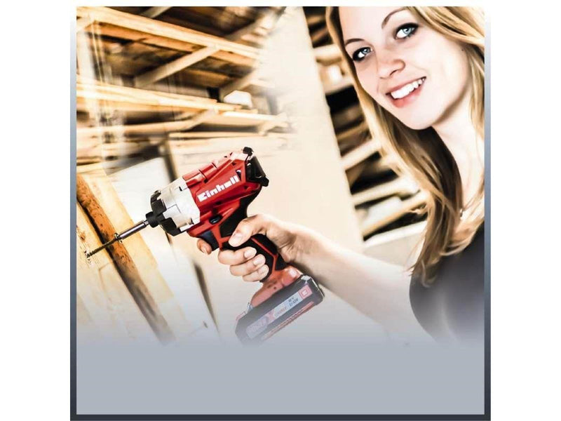 Einhell Cordless Impact Driver TP-CI 18 Li BL - Solo