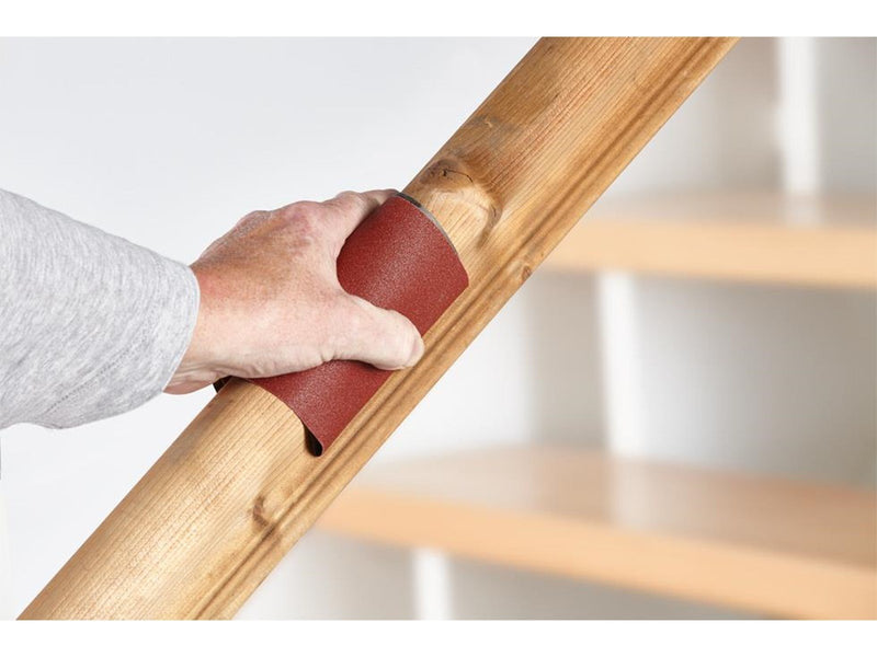 kwb SLIPEBAAND 115 MM X 5M    K 80
