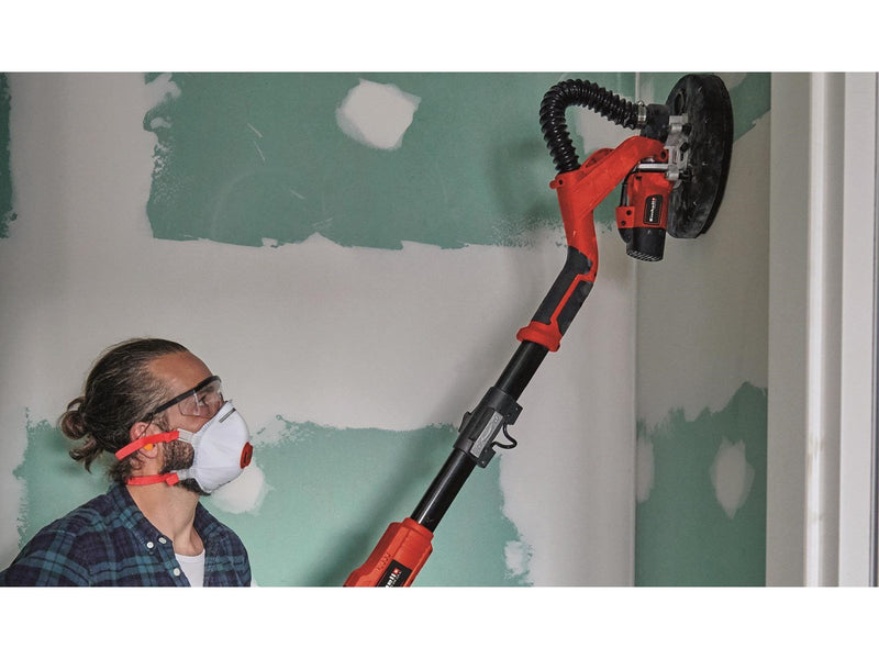 Einhell Drywall Polisher Accessory Sanding mesh set D225mm 5pcs.