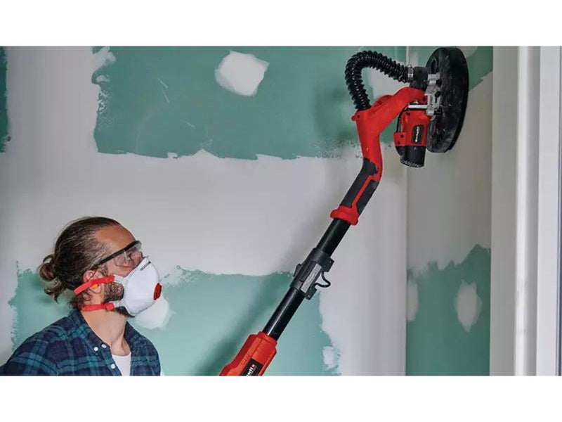 Einhell Drywall Polisher Accessory Sanding mesh set D225mm 5pcs.