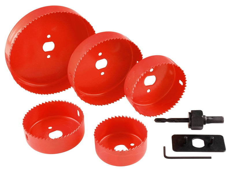 kwb HOLESAW SET 8PCS.