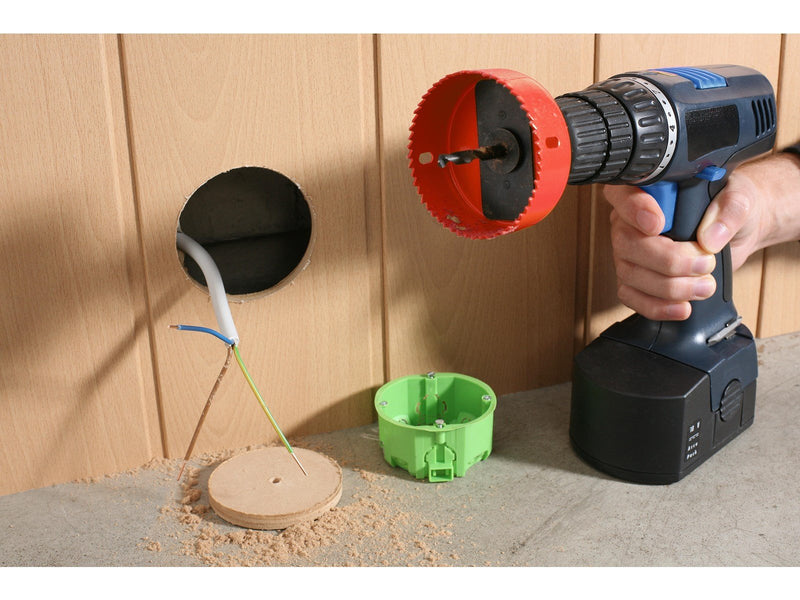 kwb HOLESAW SET 8PCS.