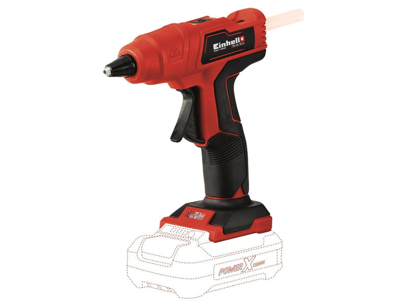 Einhell Cordless Hot Glue Gun TE-CG 18 Li - Solo