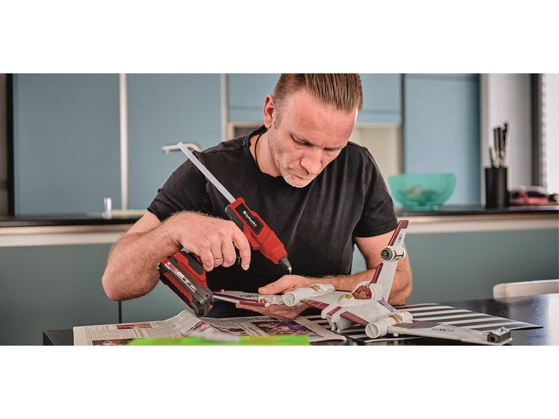 Einhell Cordless Hot Glue Gun TE-CG 18 Li - Solo