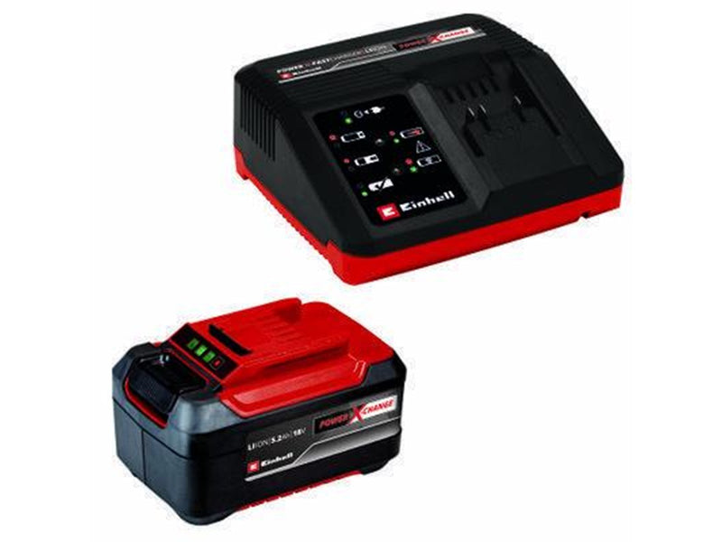 Einhell PXC-Starter-Kit 5.2Ah & 4A Fastcharger