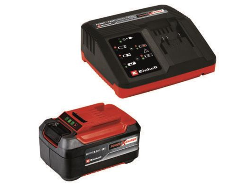 Einhell PXC-Starter-Kit 5.2Ah & 4A Fastcharger