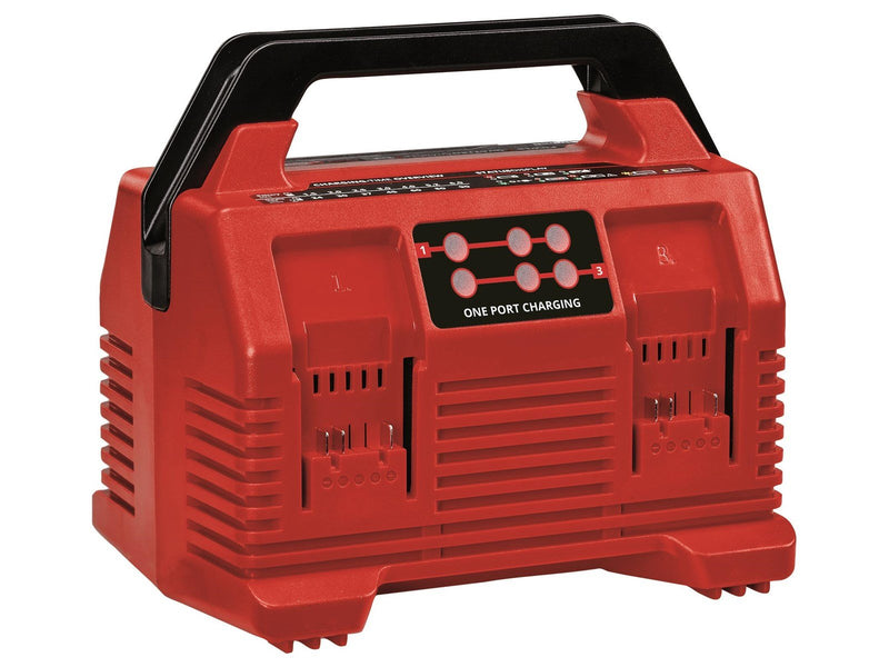 Einhell Charger 2x2 Power X-Quattrocharger 4A
