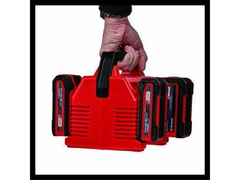 Einhell Charger 2x2 Power X-Quattrocharger 4A