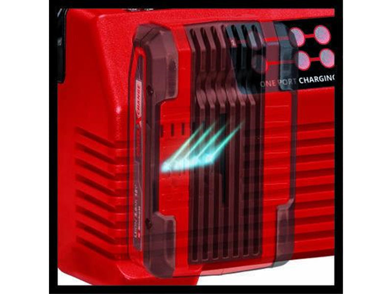 Einhell Charger 2x2 Power X-Quattrocharger 4A