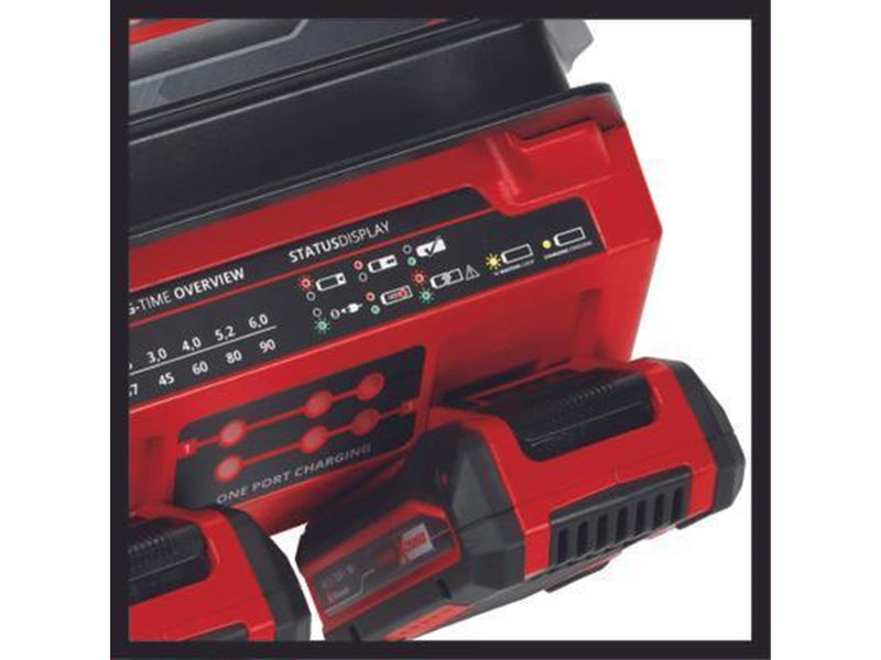 Einhell Charger 2x2 Power X-Quattrocharger 4A